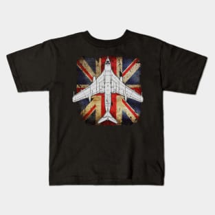 Handley Page Victor UK RAF Plane Aircraft Airplane Jet V Bomber Kids T-Shirt